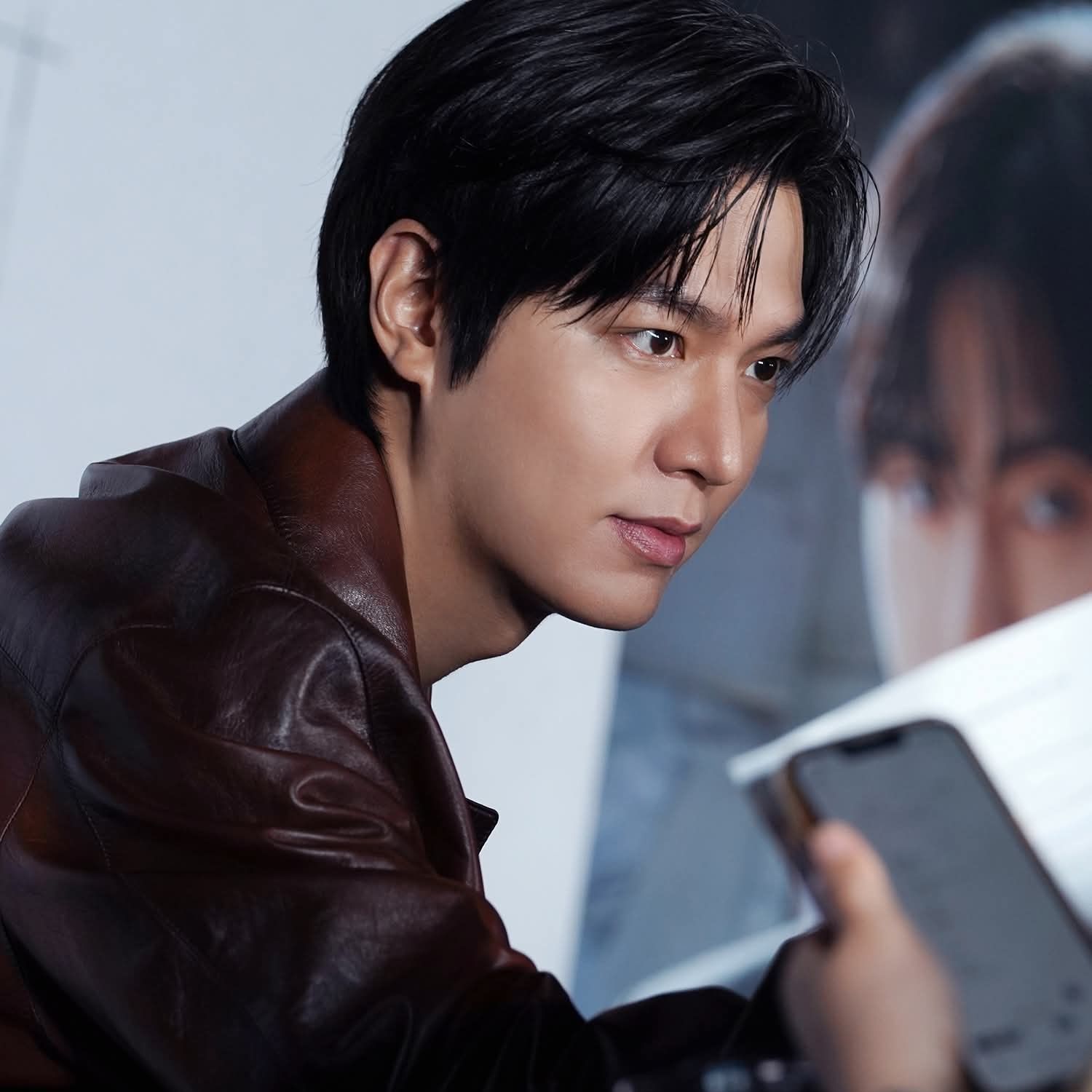 李敏鎬的幕後花絮