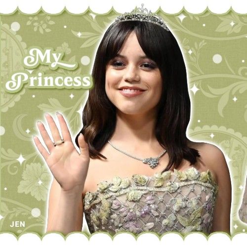 Behind-the-scenes cut of Jenna Ortega