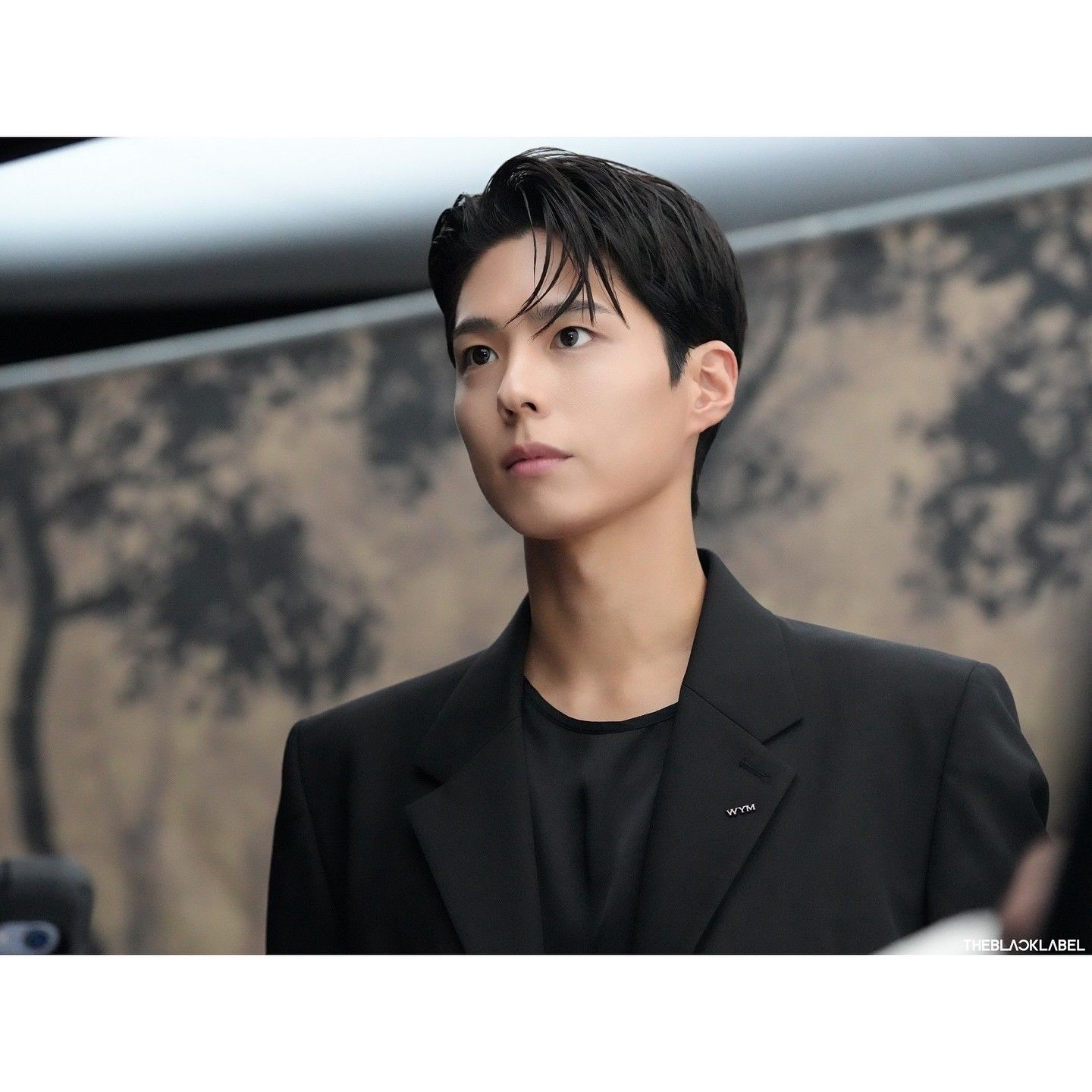 Behind-the-scenes cut of Park Bogum