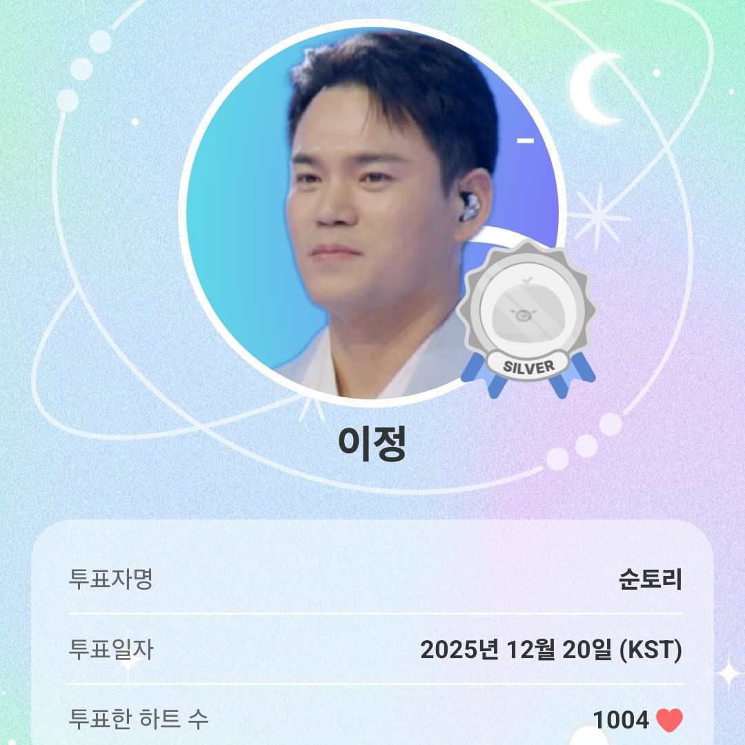 Recent activity shot of Lee Jung