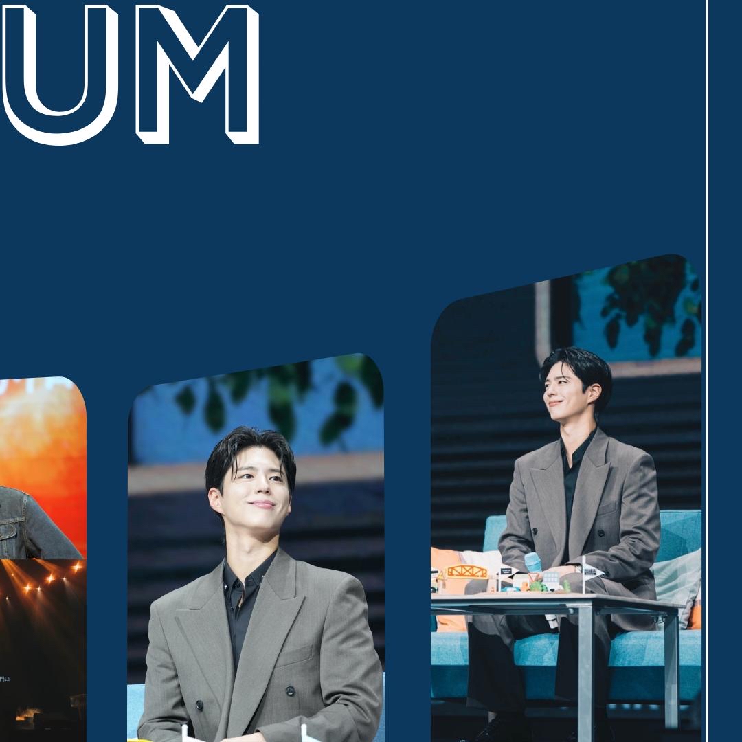 Recent activity shot of Park Bogum