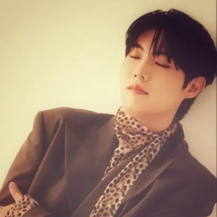 Recent activity shot of Son Taejin