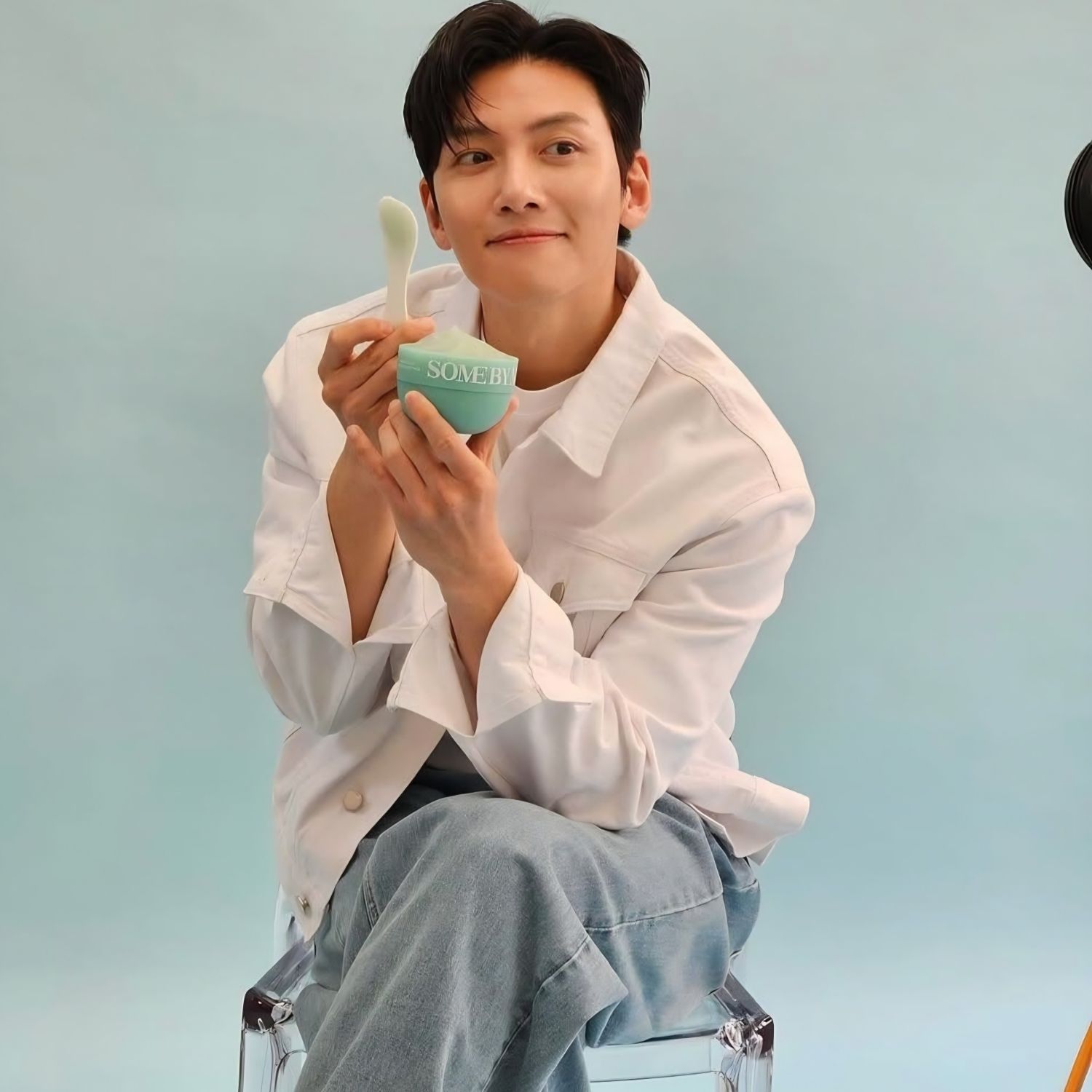 Recent activity shot of Ji Changwook