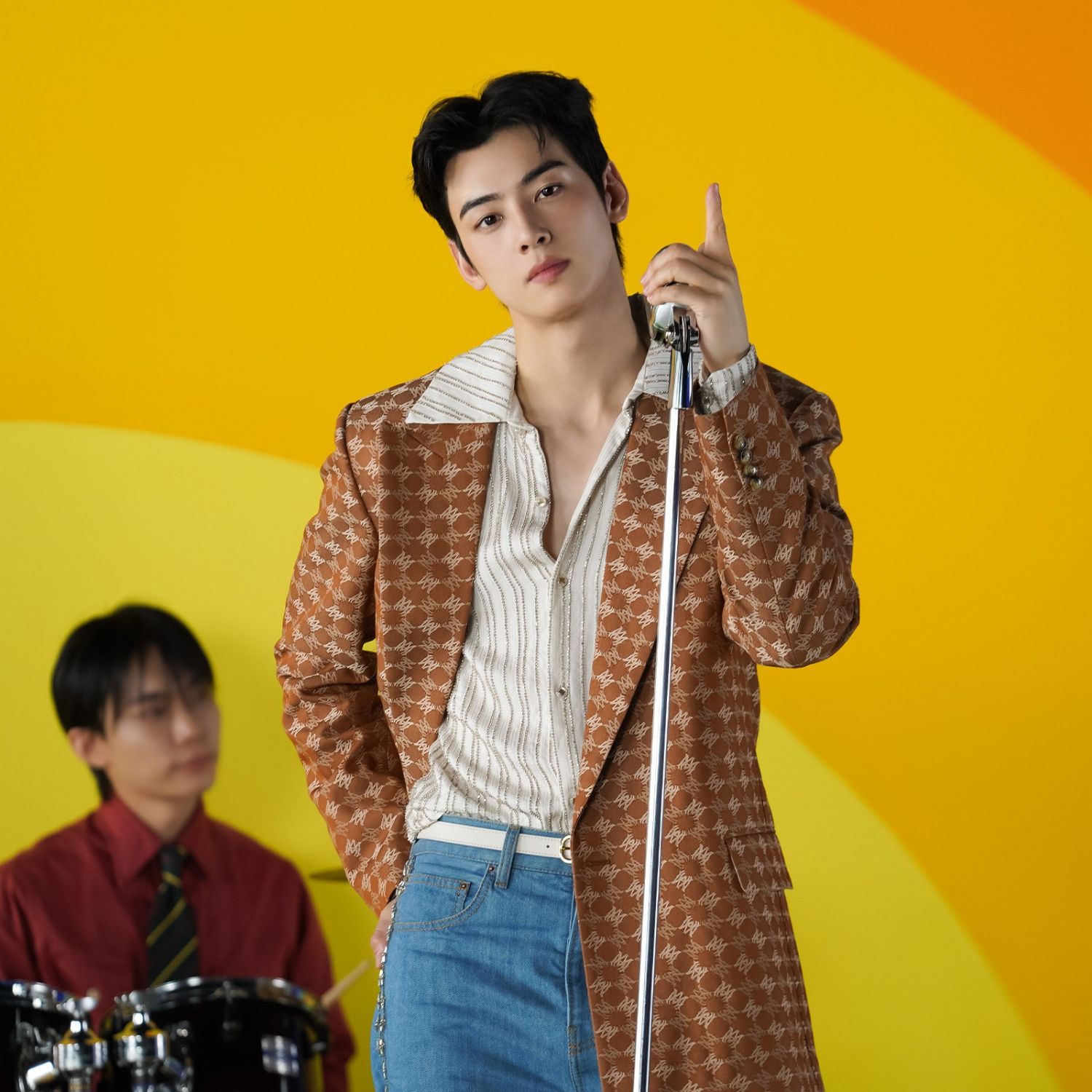 チャ・ウヌの最近の活動ショット