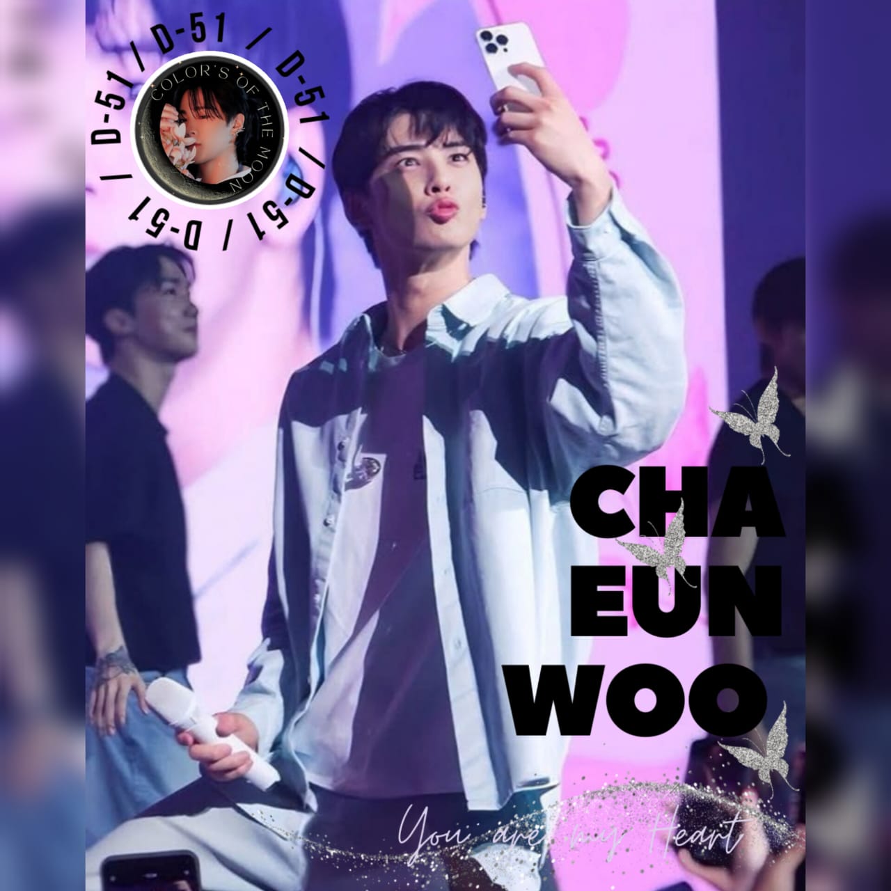 Latest photo of Cha Eunwoo