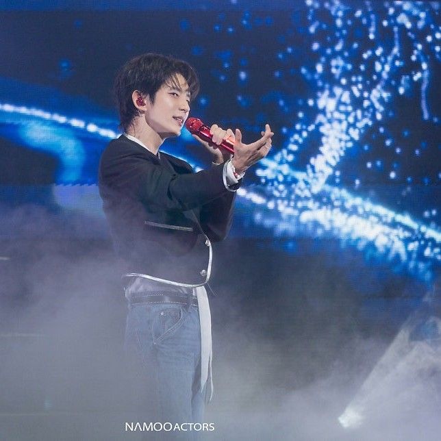 Recent activity shot of Lee Joongi