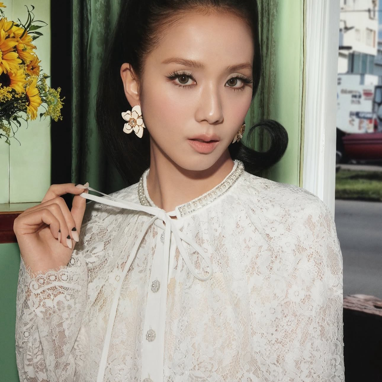 A moment captured by a fan of Kim Goeun