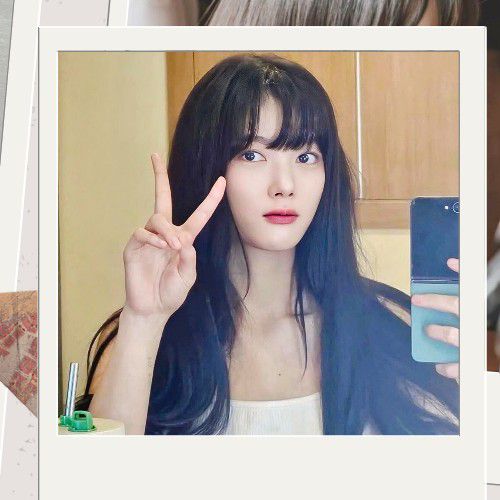 Recent activity shot of Kim Youjung