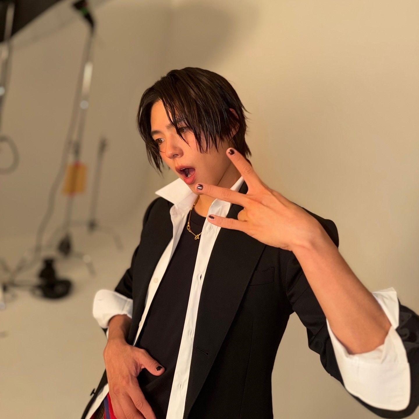 Cuplikan di balik layar dari Park Bogum