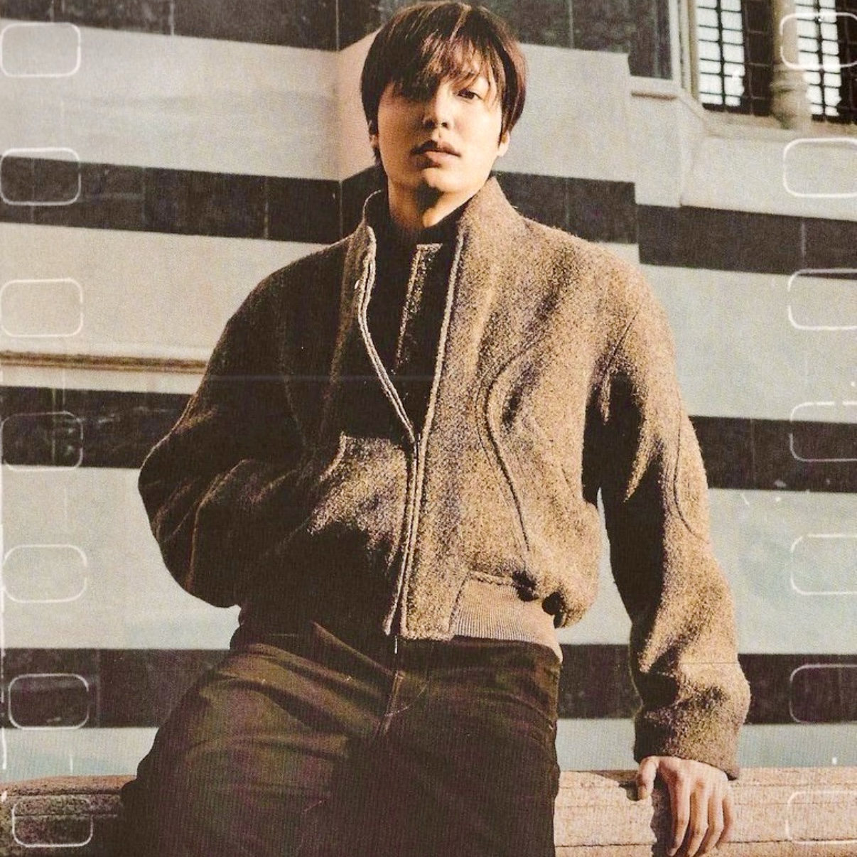 Recent activity shot of Lee Minho