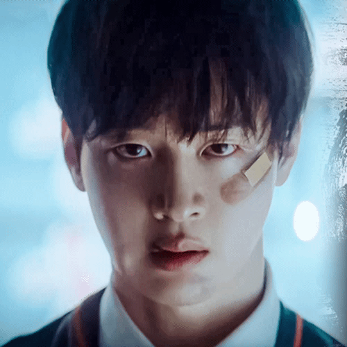 Behind-the-scenes cut of Jang Dongyoon