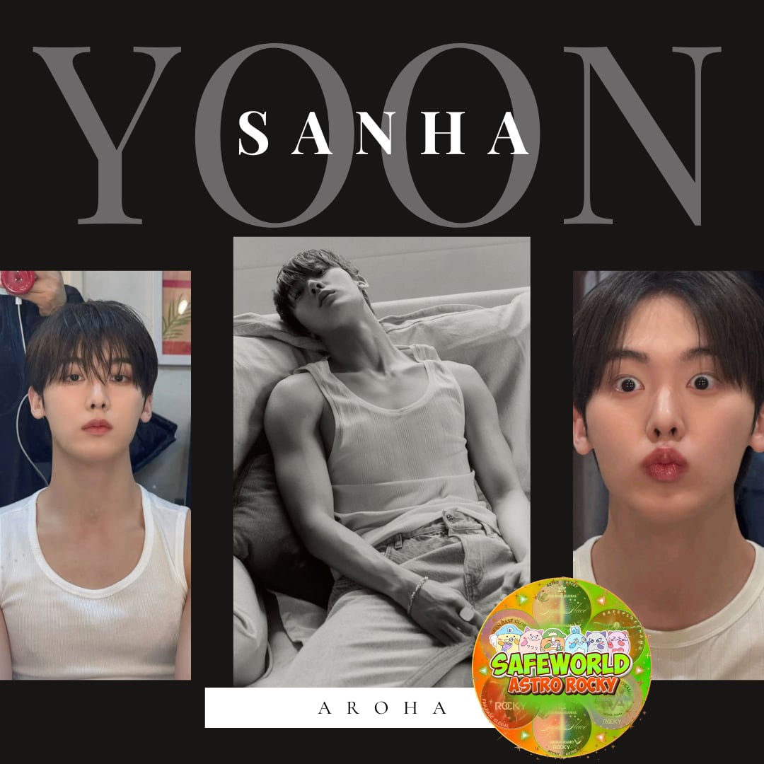 Recent activity shot of Yoon Sanha