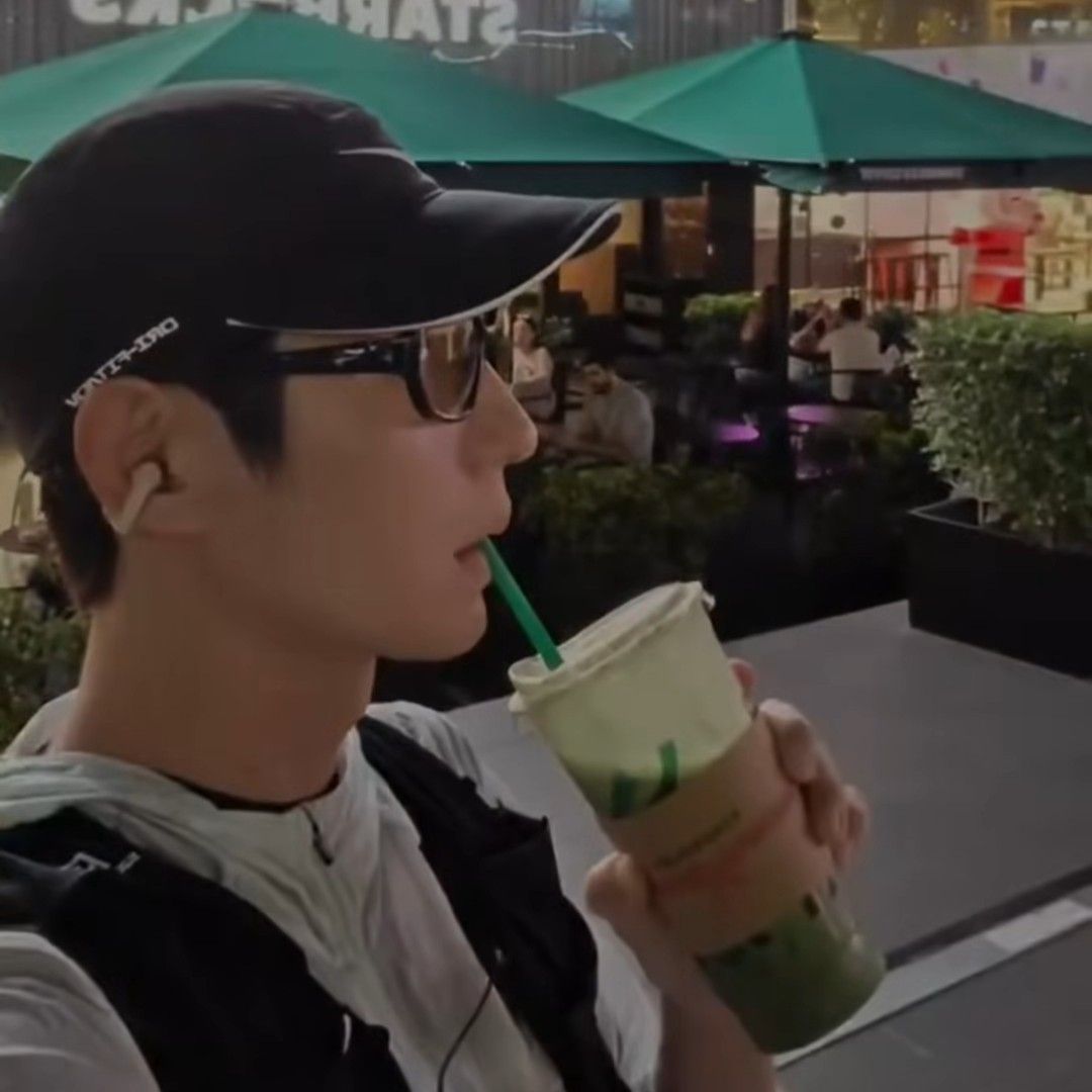 Recent activity shot of Lee Joongi