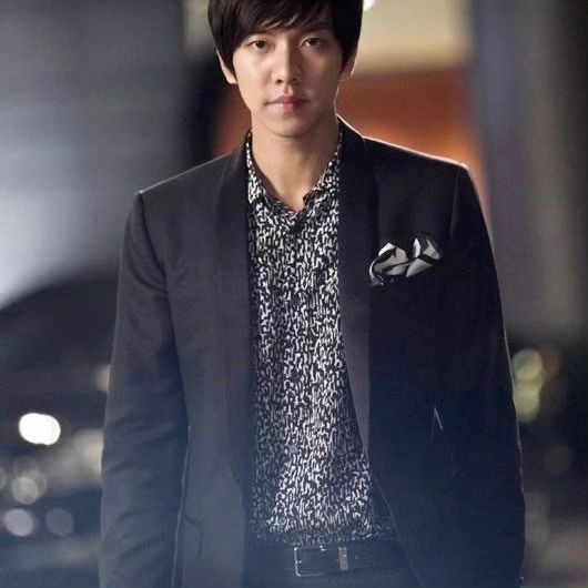 粉絲拍下的李昇基瞬間