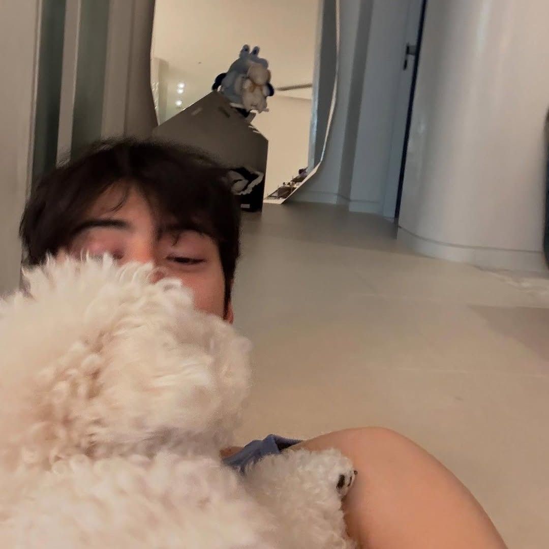 Cuplikan di balik layar dari Cha Eunwoo