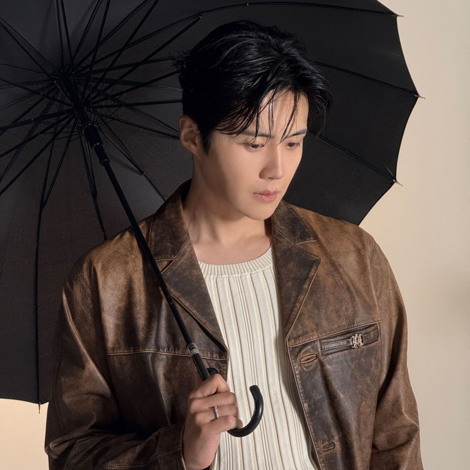 A moment captured by a fan of Kim Seonho