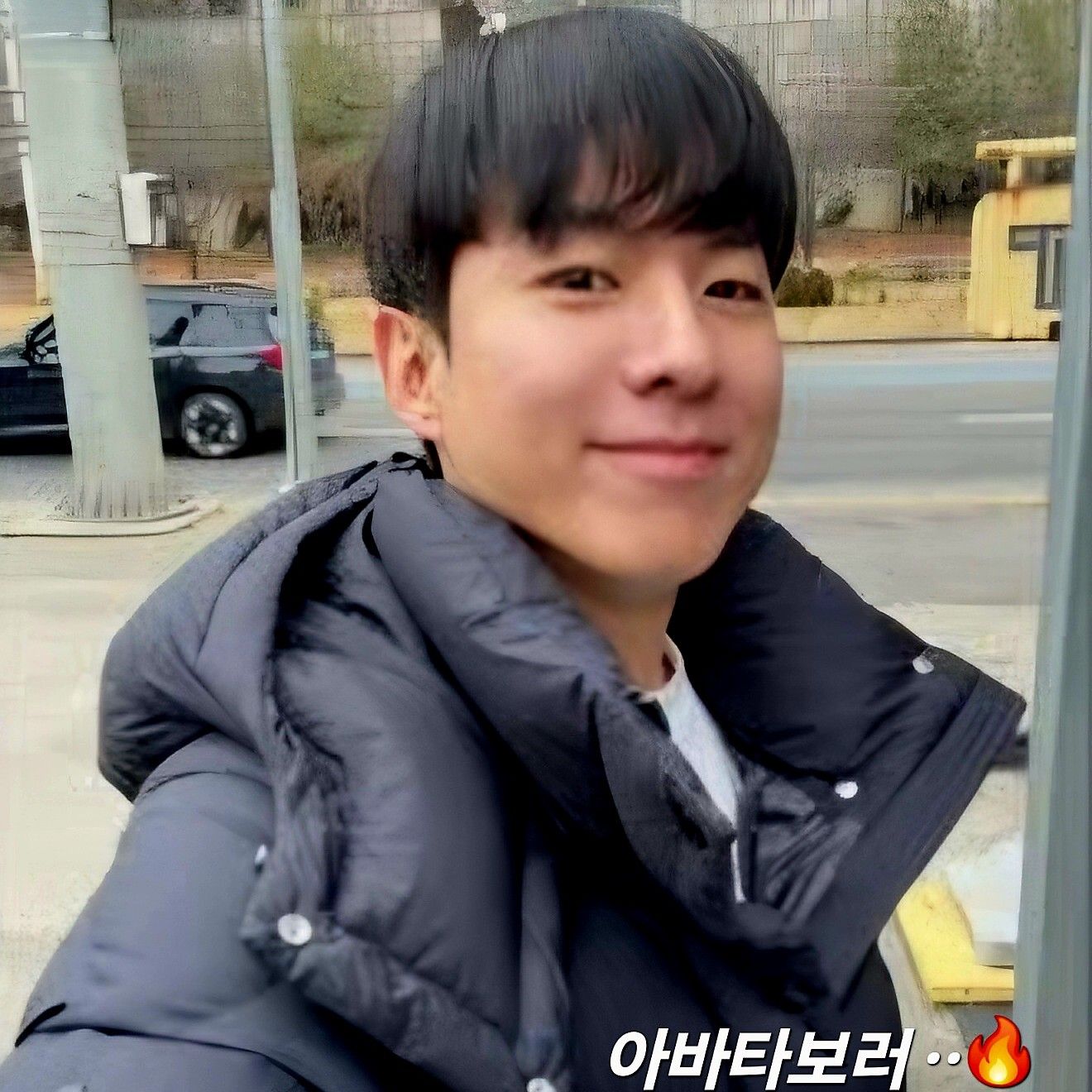 ナ・テジュのビハインドカット