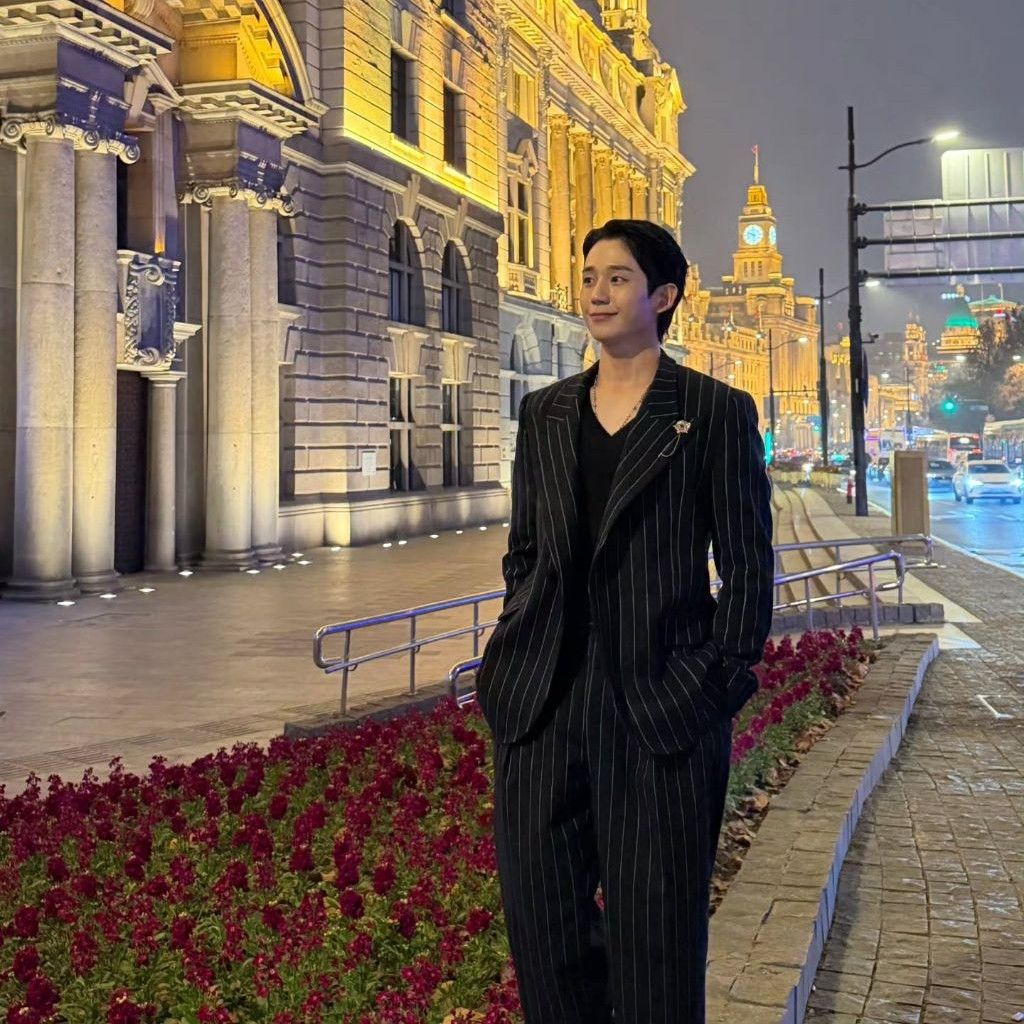 丁海寅的幕後花絮