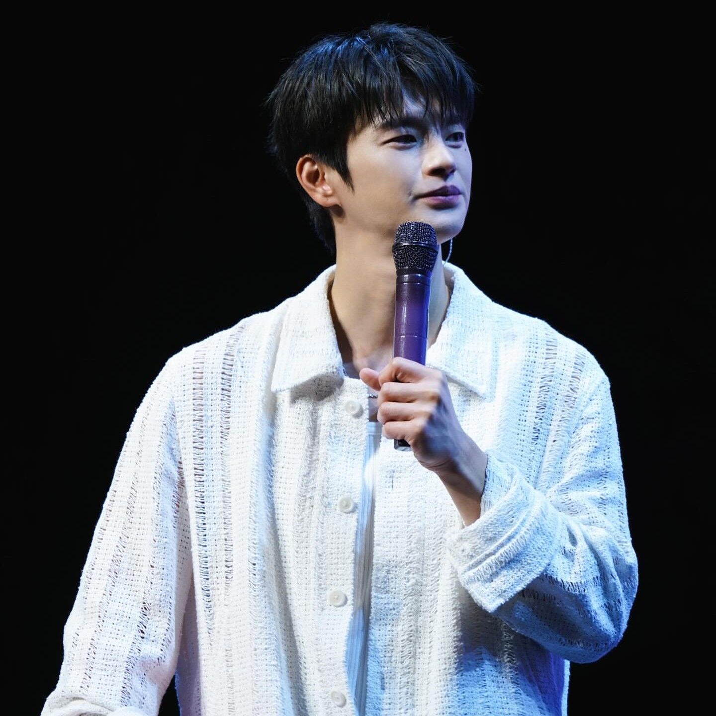 A moment captured by a fan of Seo Inguk