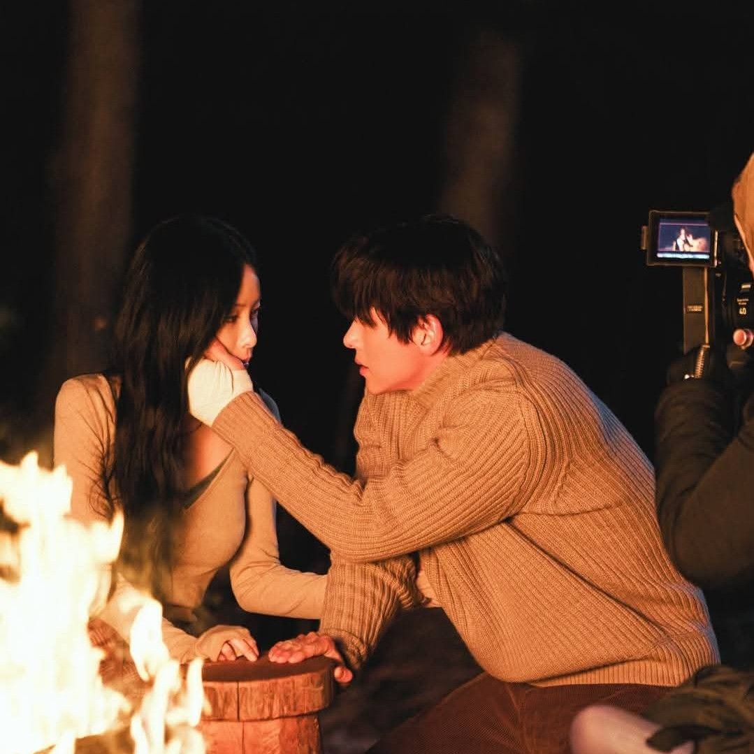 粉丝拍下的池昌旭瞬间