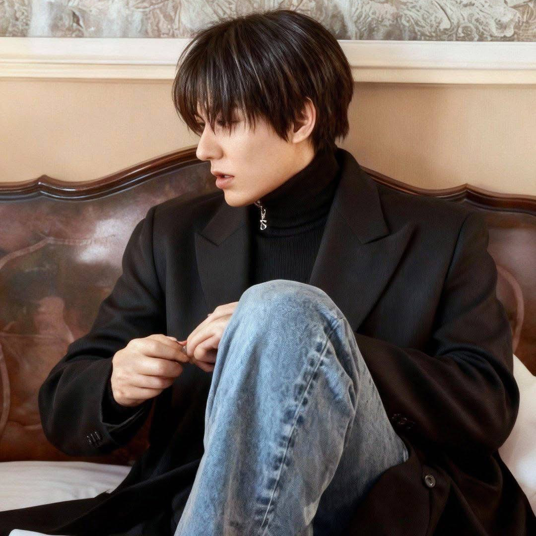 イ・ミンホのビハインドカット