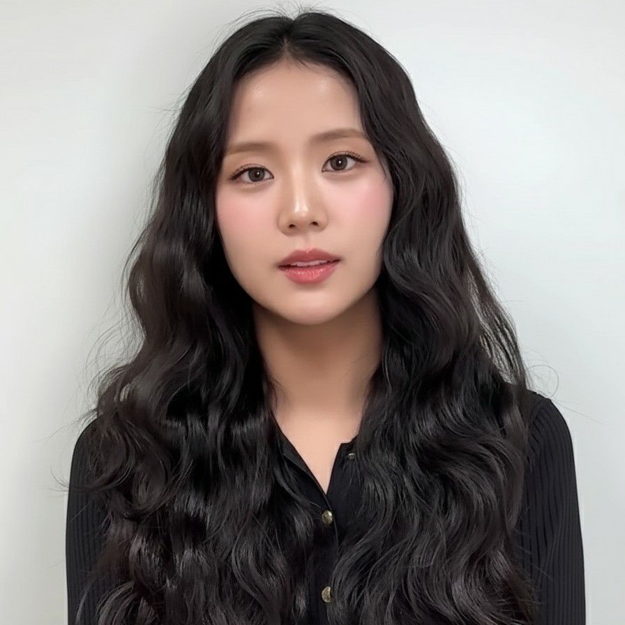 Behind-the-scenes cut of Jisoo (1995)