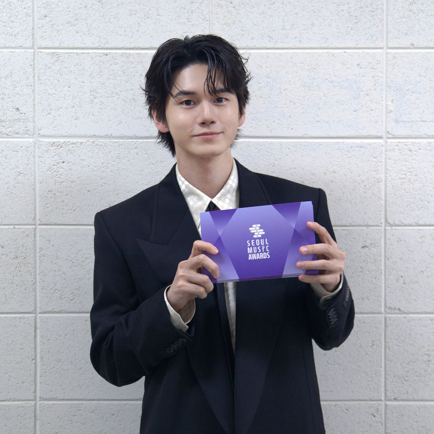Recent activity shot of Ong Seongwu