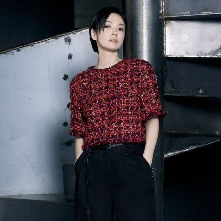 A moment captured by a fan of Song Hyekyo