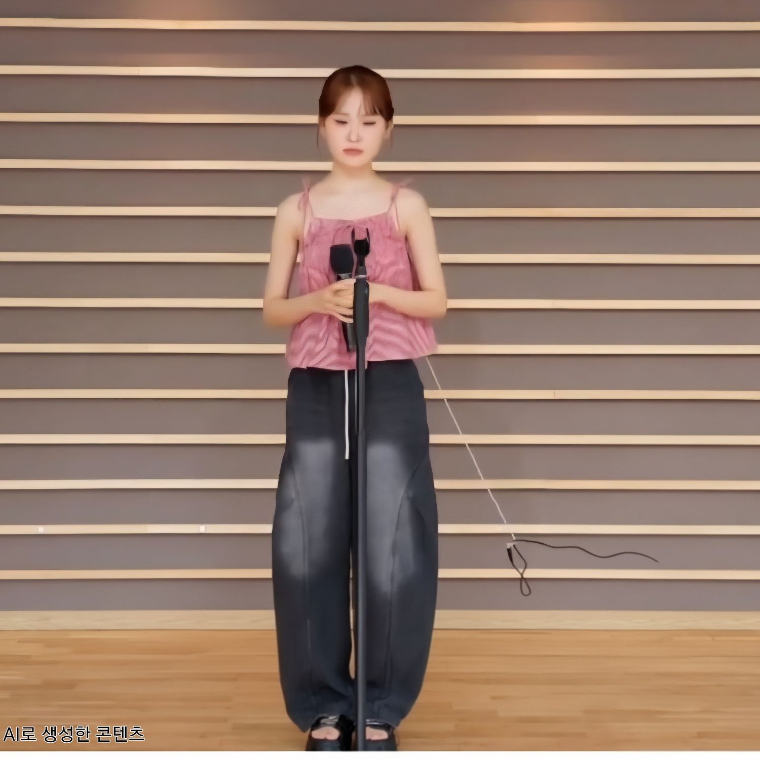 Behind-the-scenes cut of Kim Dahyun