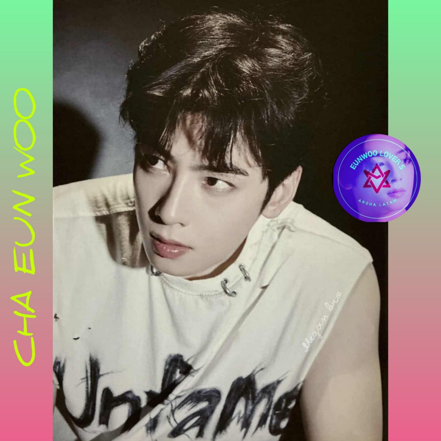 Cuplikan di balik layar dari Cha Eunwoo