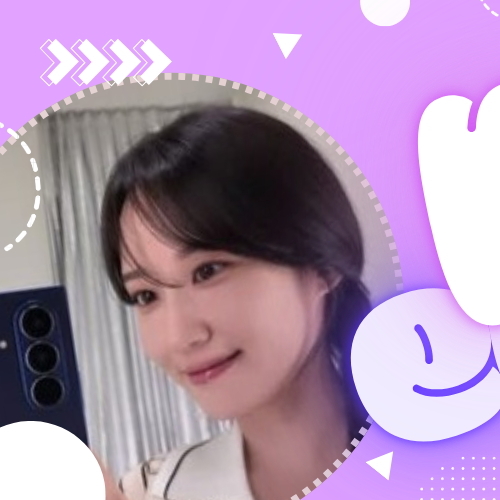 Behind-the-scenes cut of Park Eunbin