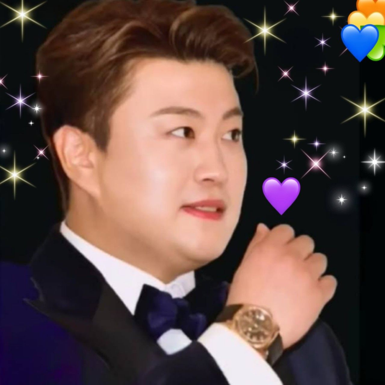 Recent activity shot of Kim Hojoong