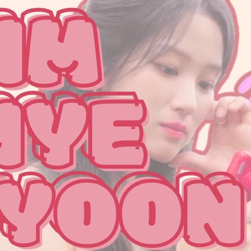 Latest photo of Kim Hyeyoon
