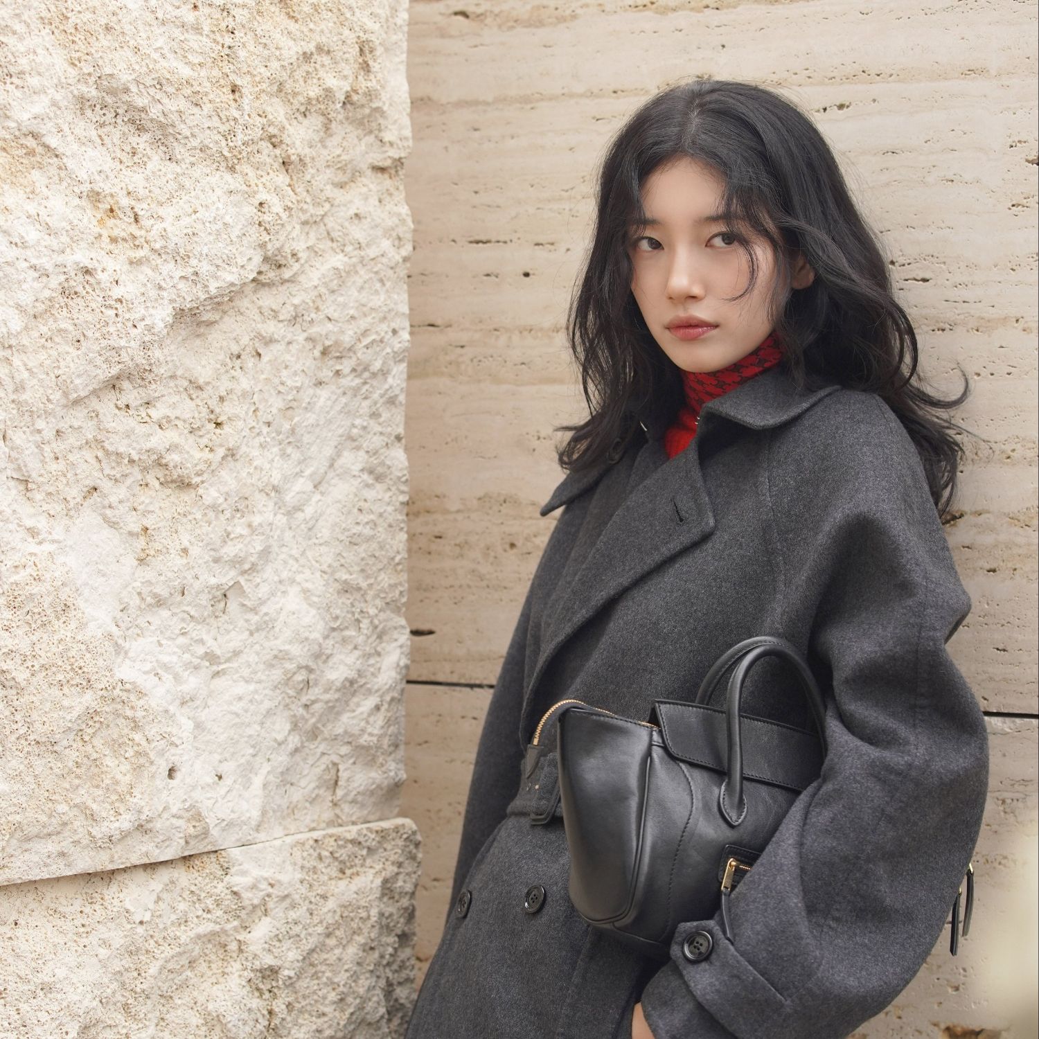 ファンが撮影したペ・スジの瞬間