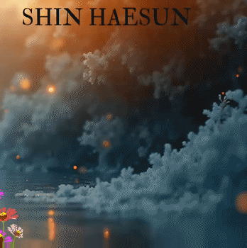 A moment captured by a fan of Shin Haesun