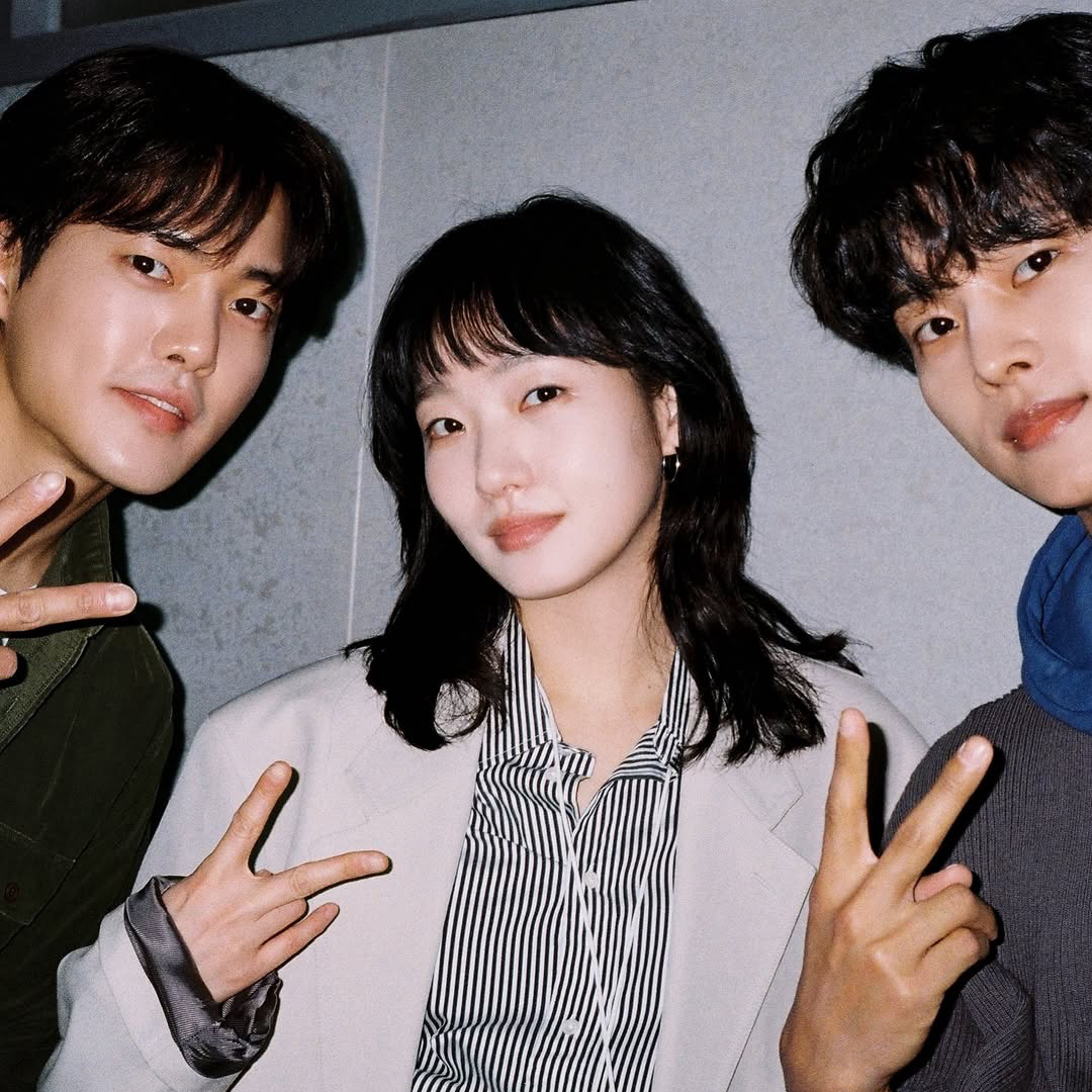 Momen yang diabadikan oleh penggemar Kim Goeun