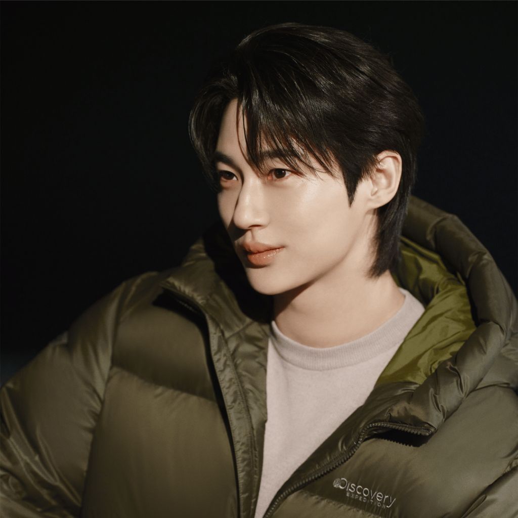 A moment captured by a fan of Byeon Wooseok