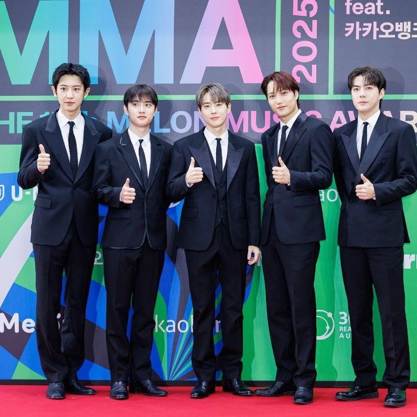 粉絲拍下的Suho瞬間