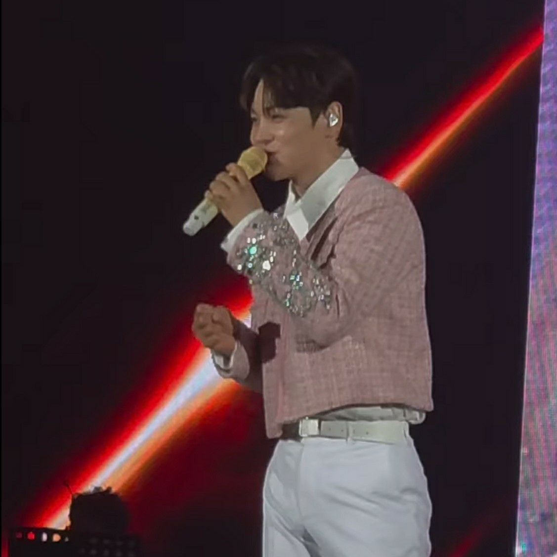 박서진 팬이 찍은 순간