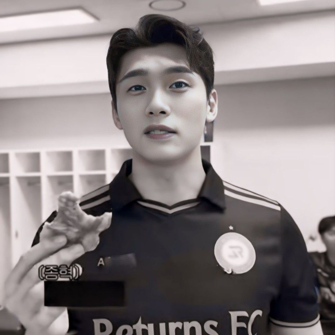 Behind-the-scenes cut of Jeon Jonghyeok