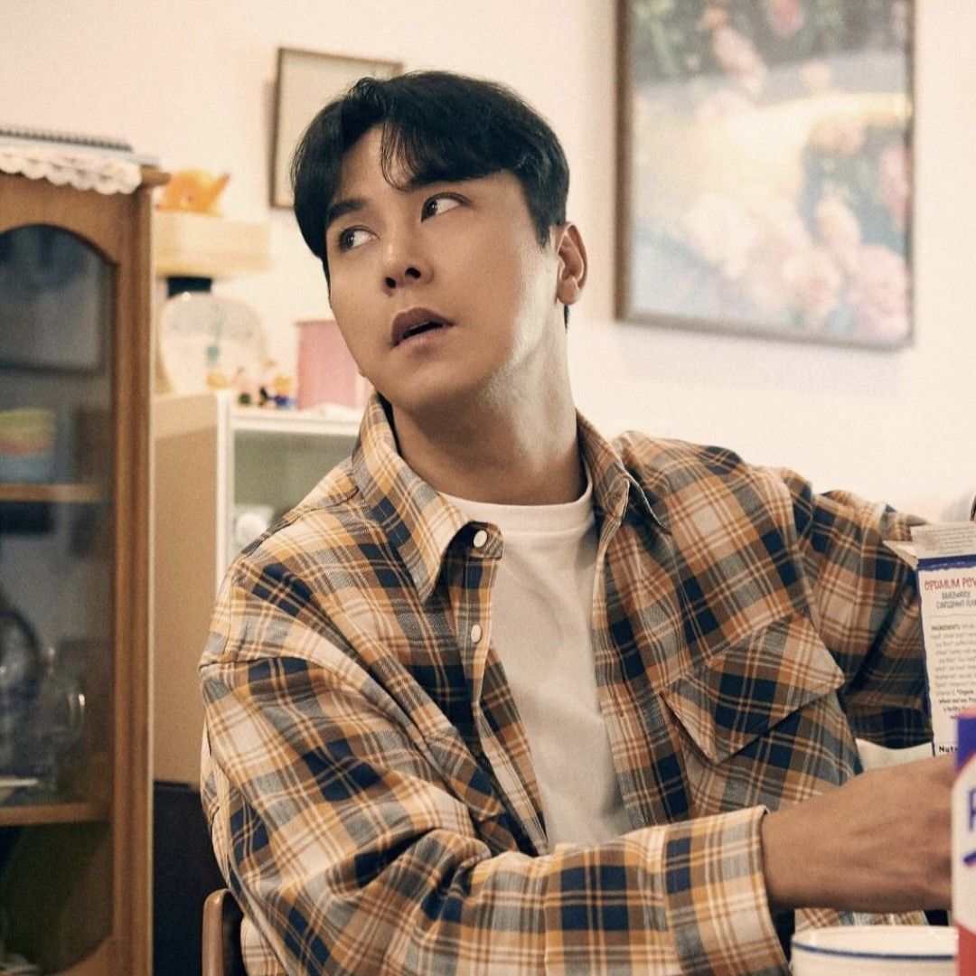 Behind-the-scenes cut of Jang Minho
