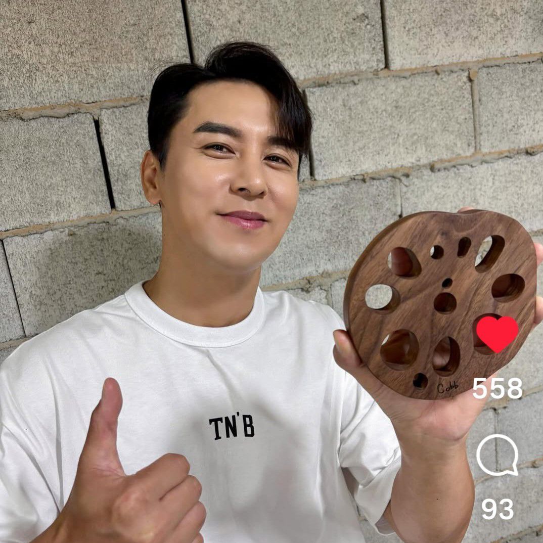 장민호의 비하인드 컷