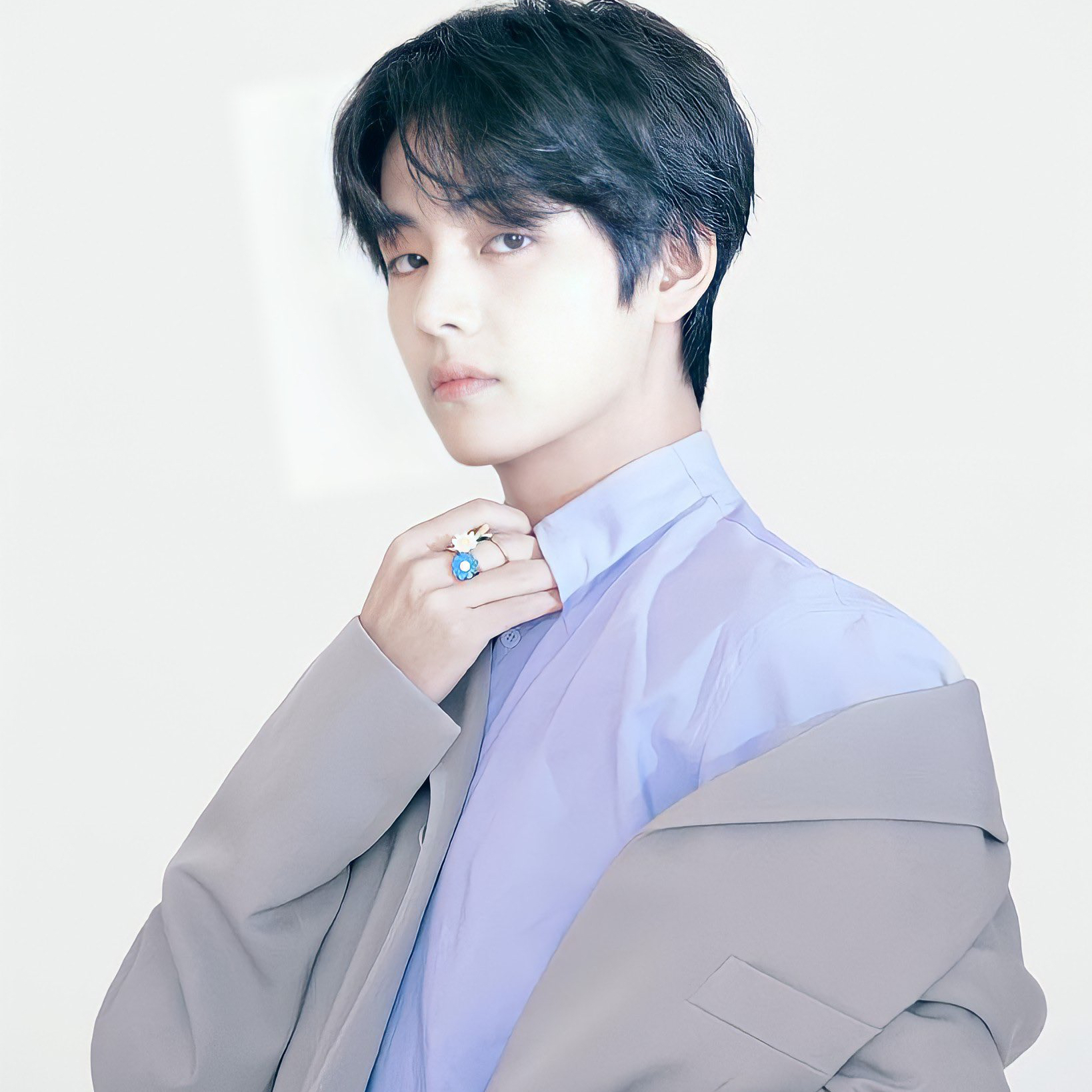 A moment captured by a fan of Kim Taehyung (V)