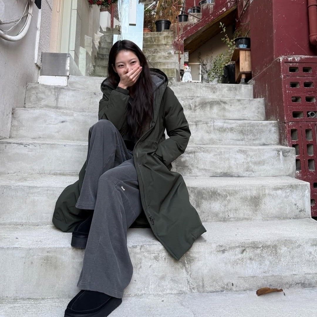 Recent activity shot of Gong Seungyeon