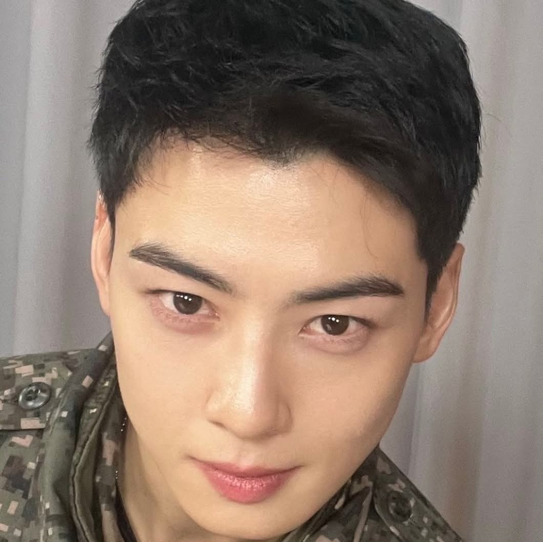 Recent activity shot of Cha Eunwoo