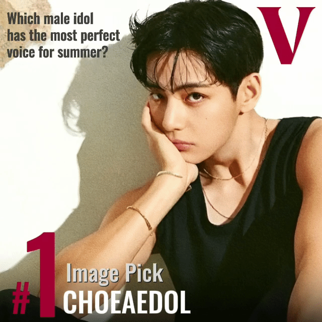 A moment captured by a fan of Kim Taehyung (V)