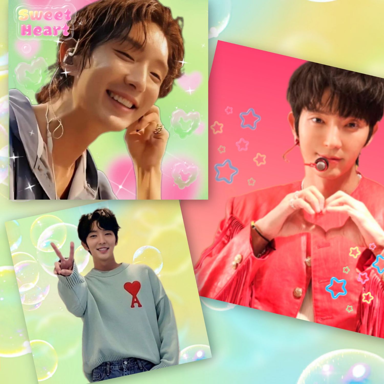 Recent activity shot of Lee Joongi