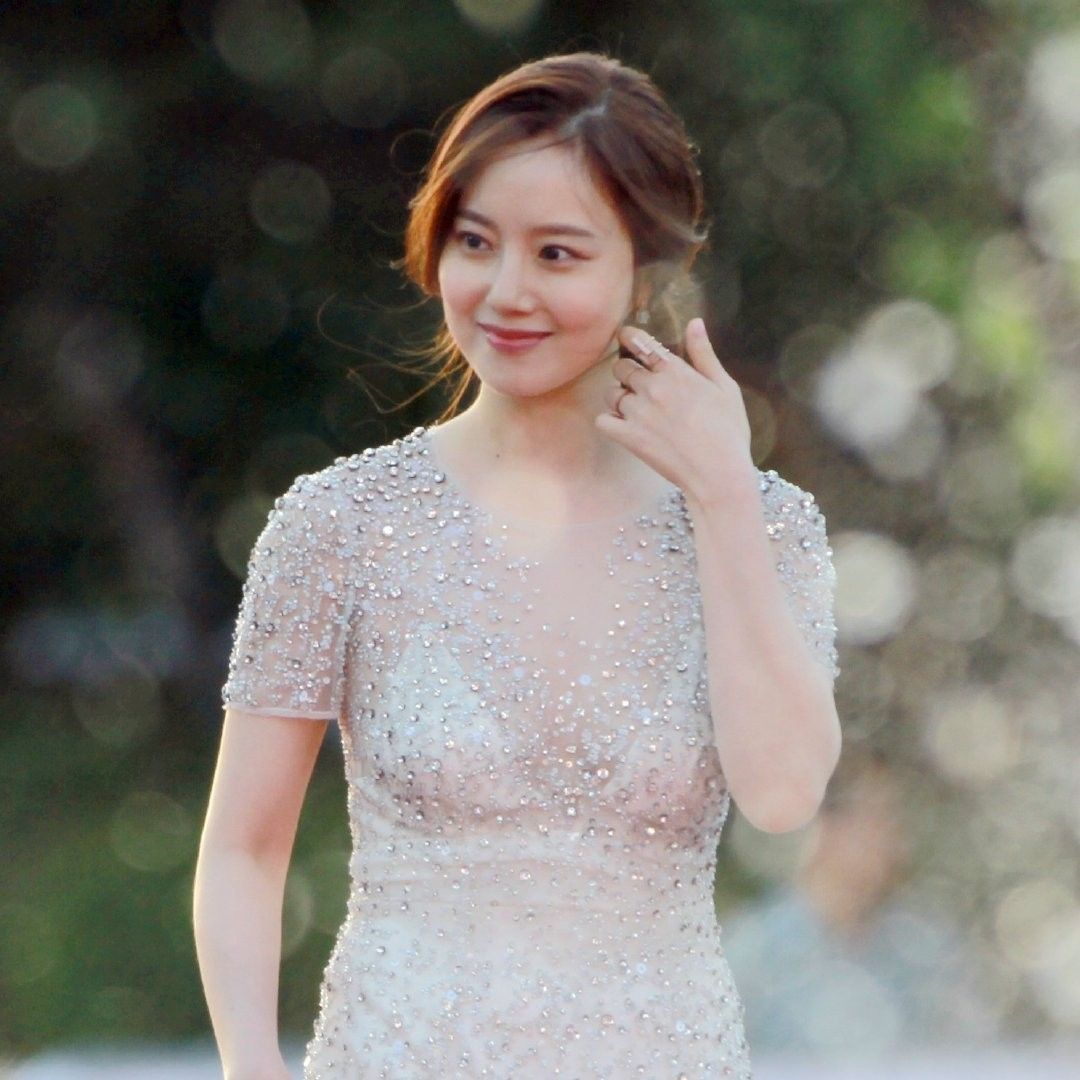 A moment captured by a fan of Moon Chaewon