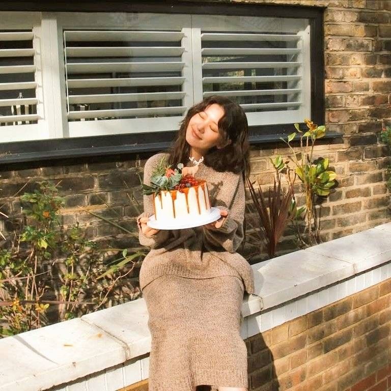 Behind-the-scenes cut of Jung Somin