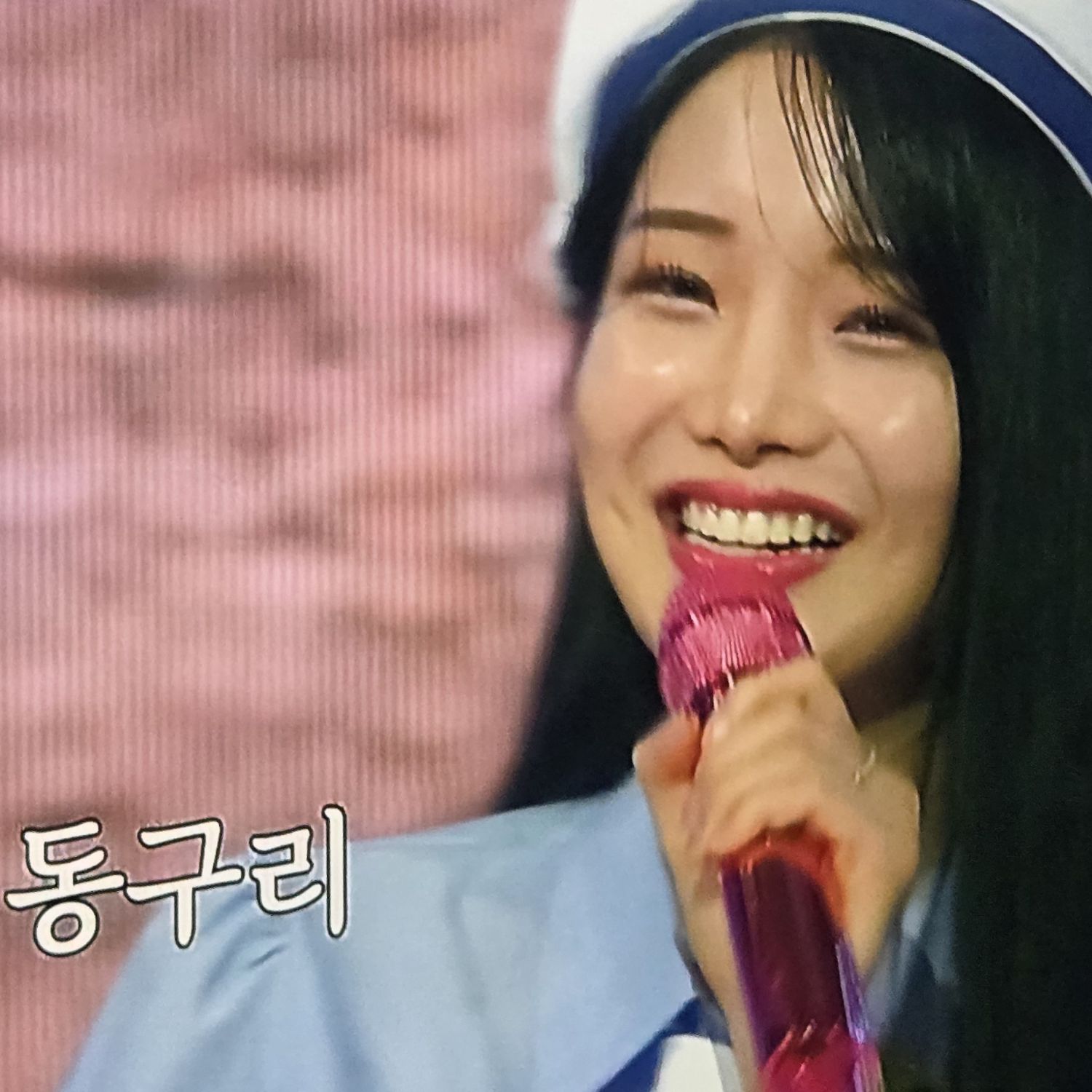 Behind-the-scenes cut of Kim Soyeon (2004)